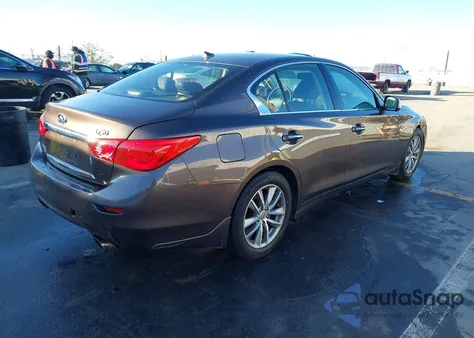 2017 Infiniti Q50 3.0T Premium из США, поврежденный, VIN JN1EV7AP5HM742753